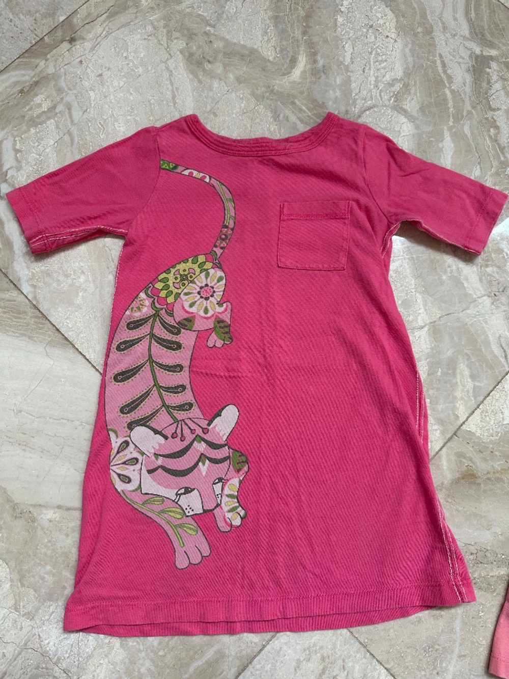 Tea Tiger Dress